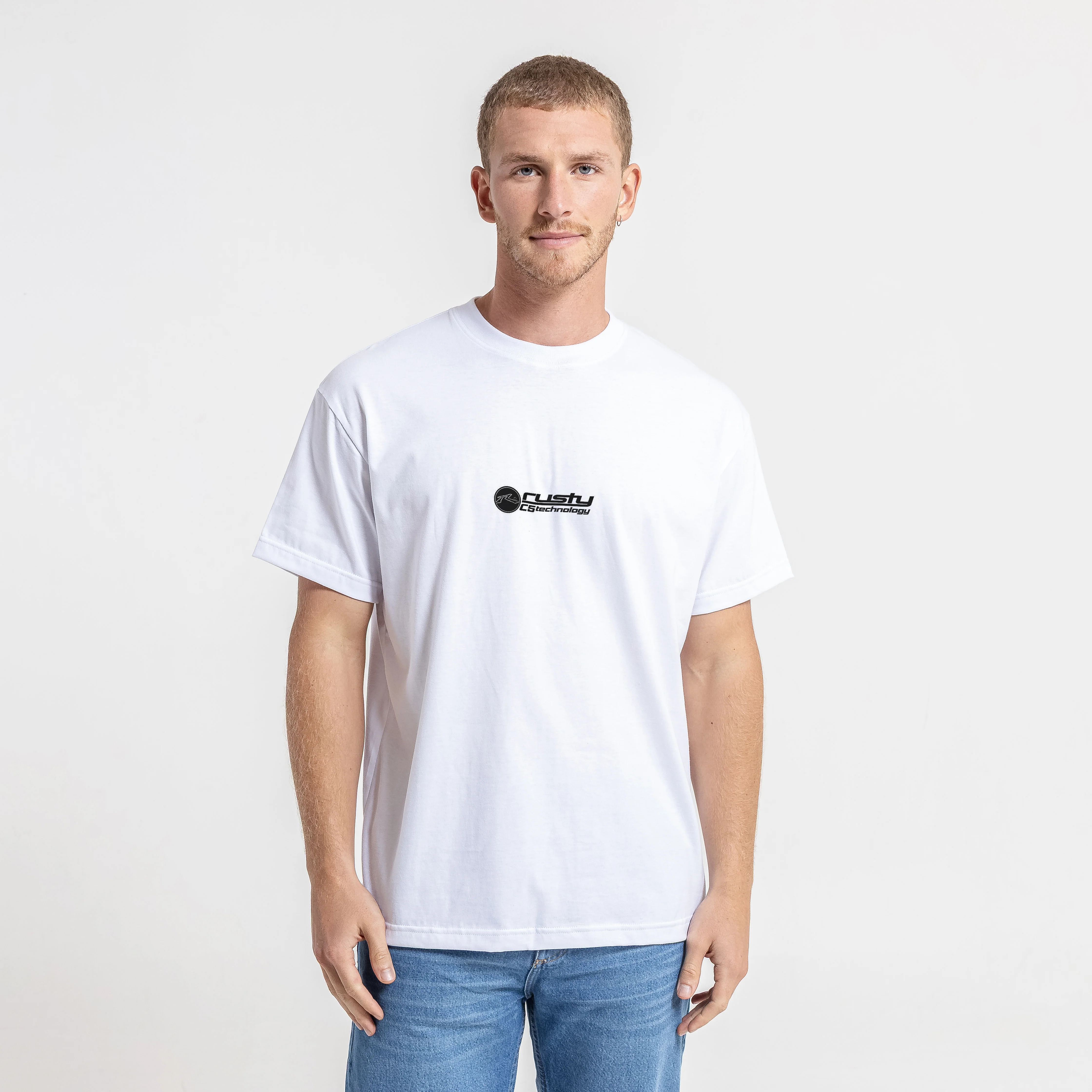 REMERA Relaxed Fit HOMBRE